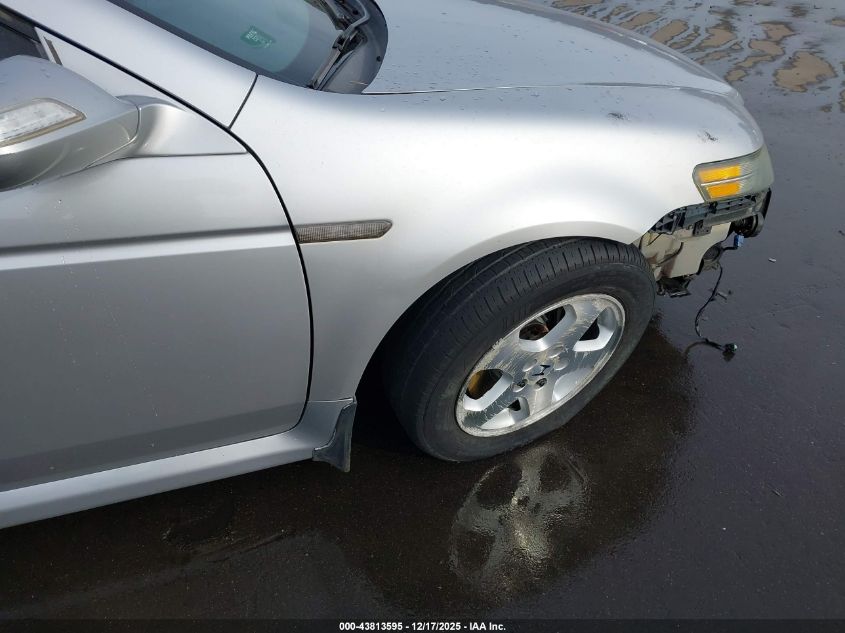 2007 Acura Tl Type S VIN: 19UUA76597A011465 Lot: 43813595