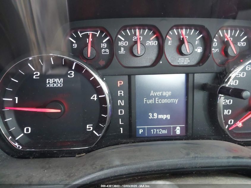 2023 Chevrolet Silverado Md Work Truck VIN: 1HTKJPVM3PH125633 Lot: 43813603