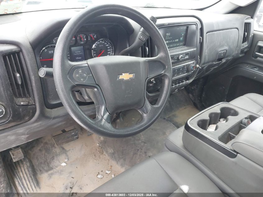 2023 Chevrolet Silverado Md Work Truck VIN: 1HTKJPVM3PH125633 Lot: 43813603