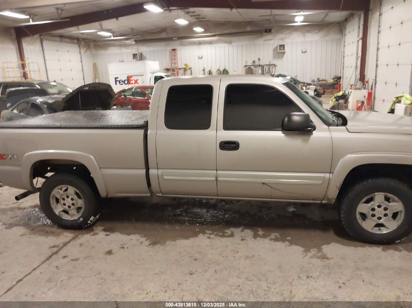 2004 Chevrolet Silverado 1500 Z71 VIN: 1GCEK19T34E339928 Lot: 43813615