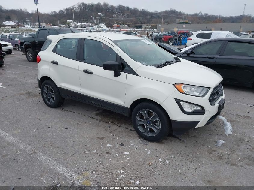 FORD ECOSPORT S