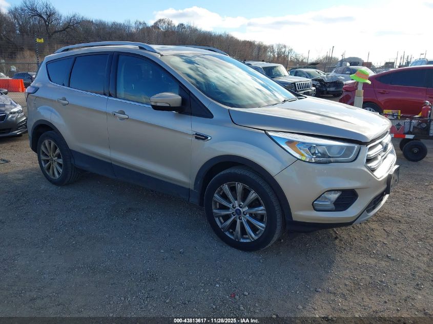 FORD ESCAPE TITANIUM
