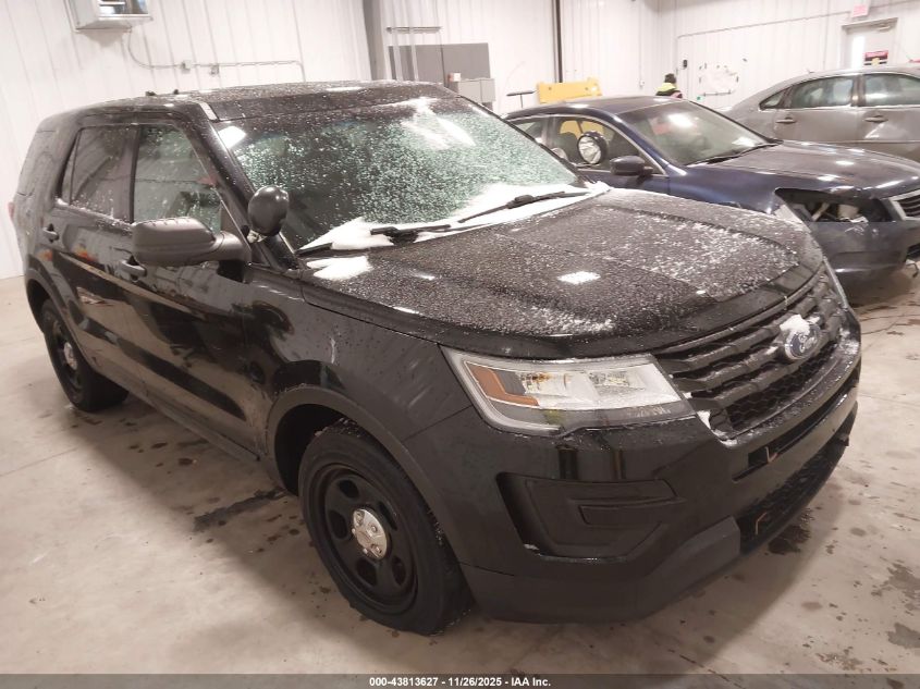 FORD POLICE INTERCEPTOR UTILITY POLICE INTERCEPTOR