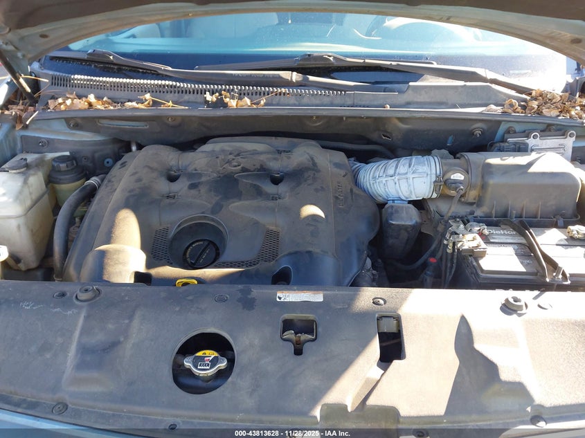 2009 Kia Sedona Lx VIN: KNDMB233696277503 Lot: 43813628