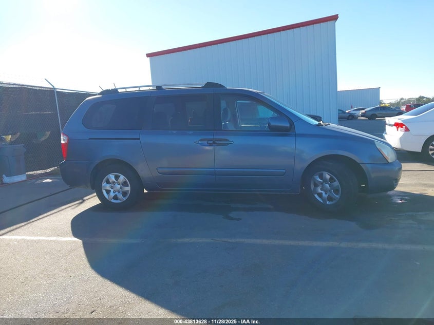 2009 Kia Sedona Lx VIN: KNDMB233696277503 Lot: 43813628