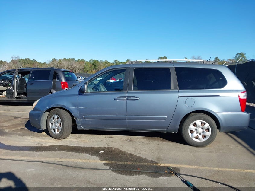 2009 Kia Sedona Lx VIN: KNDMB233696277503 Lot: 43813628
