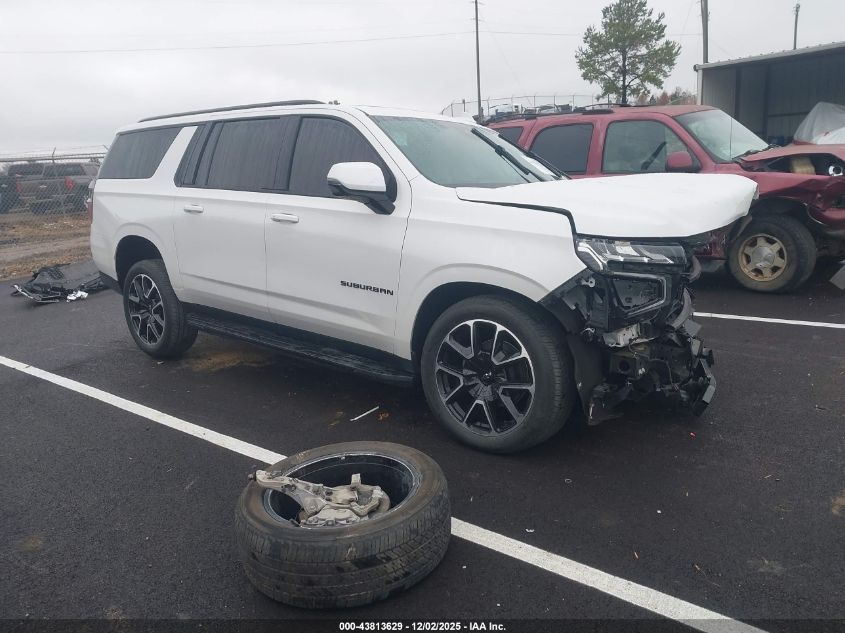 CHEVROLET SUBURBAN 2WD RST