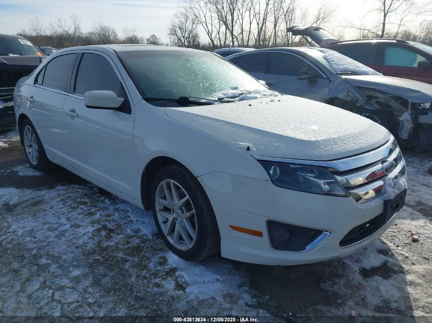 FORD FUSION SEL