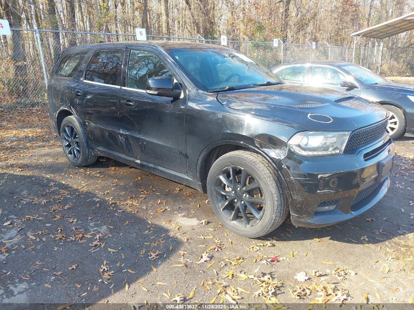 DODGE DURANGO R/T RWD