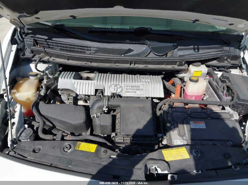 2014 Toyota Prius Three VIN: JTDKN3DU6E1794464 Lot: 43813639
