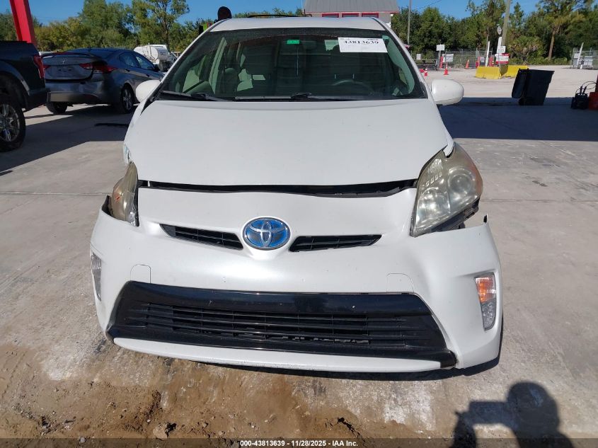 2014 Toyota Prius Three VIN: JTDKN3DU6E1794464 Lot: 43813639
