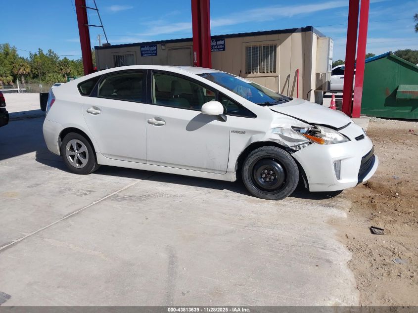 2014 Toyota Prius Three VIN: JTDKN3DU6E1794464 Lot: 43813639