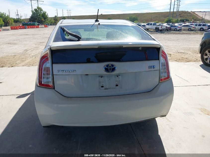2014 Toyota Prius Three VIN: JTDKN3DU6E1794464 Lot: 43813639