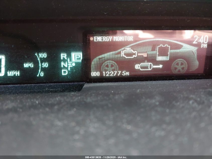 2014 Toyota Prius Three VIN: JTDKN3DU6E1794464 Lot: 43813639