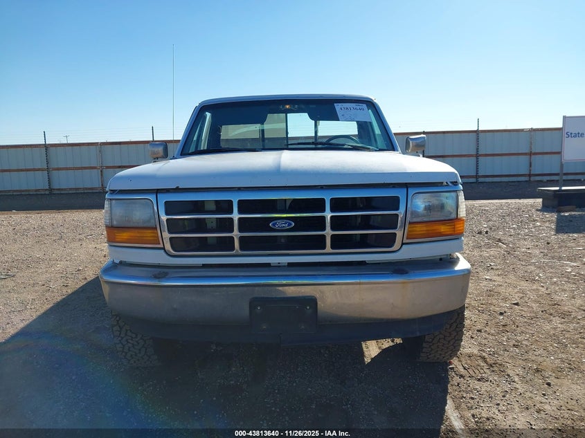 1995 Ford F150 VIN: 1FTEF14N2SLB44182 Lot: 43813640