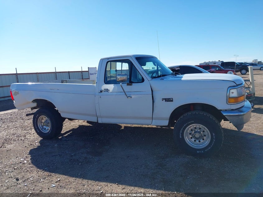 1995 Ford F150 VIN: 1FTEF14N2SLB44182 Lot: 43813640