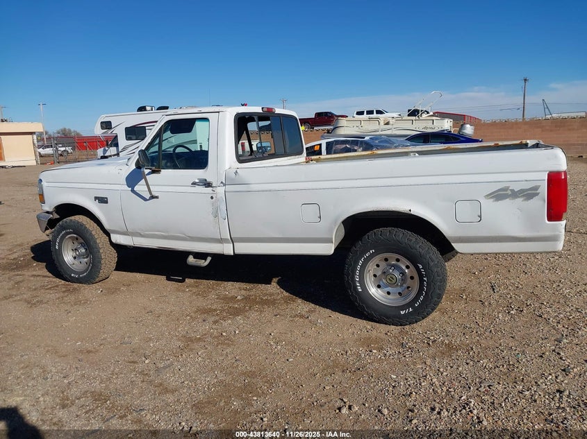 1995 Ford F150 VIN: 1FTEF14N2SLB44182 Lot: 43813640