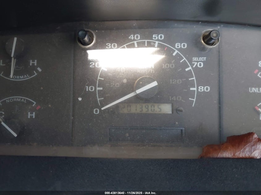 1995 Ford F150 VIN: 1FTEF14N2SLB44182 Lot: 43813640