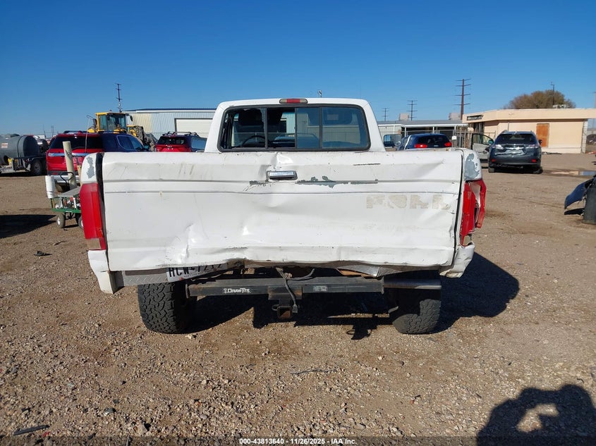 1995 Ford F150 VIN: 1FTEF14N2SLB44182 Lot: 43813640