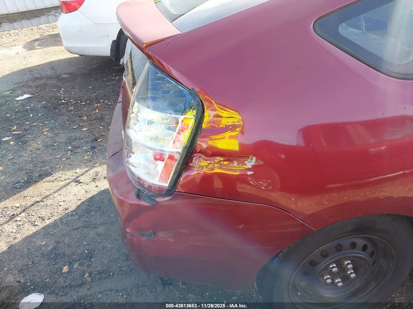 2005 Toyota Prius VIN: JTDKB20U453009288 Lot: 43813653