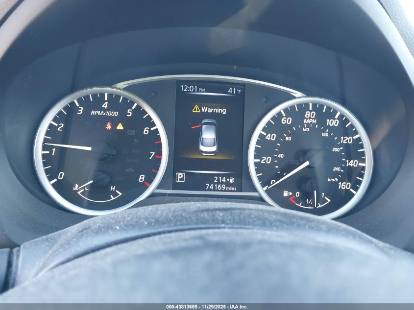 2016 Nissan Sentra Sv VIN: 3N1AB7AP0GY309828 Lot: 43813655