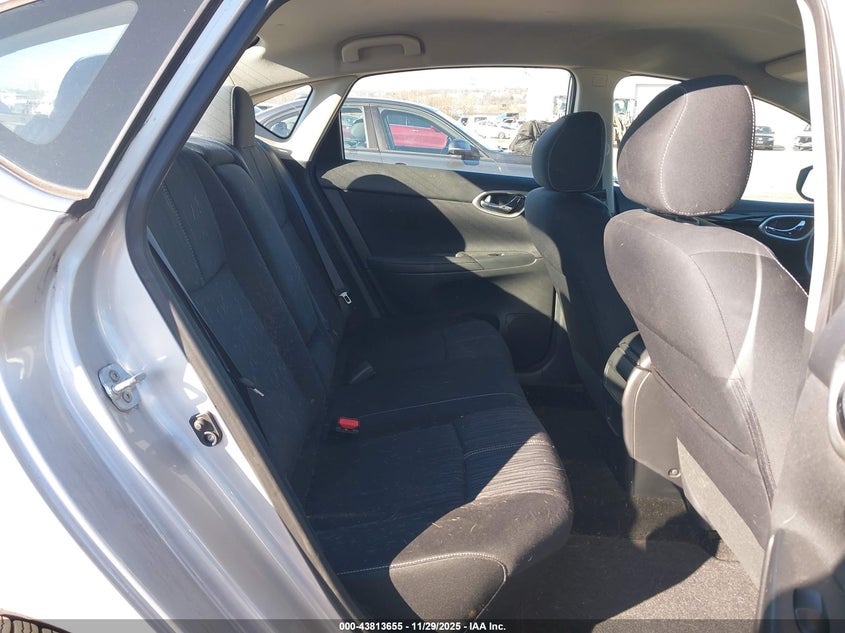 2016 Nissan Sentra Sv VIN: 3N1AB7AP0GY309828 Lot: 43813655