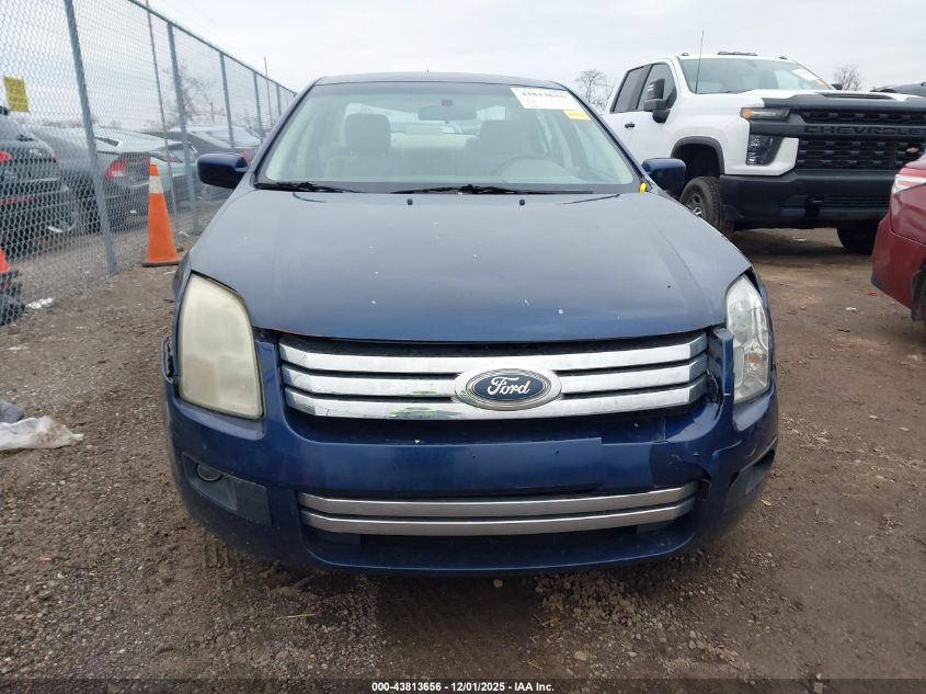 2007 Ford Fusion Se VIN: 3FAHP07157R190259 Lot: 43813656