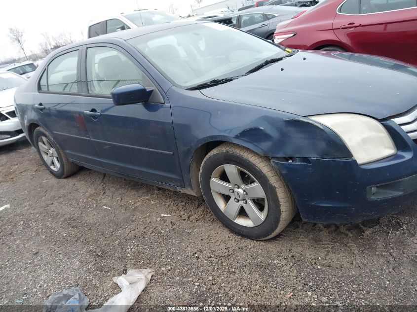 2007 Ford Fusion Se VIN: 3FAHP07157R190259 Lot: 43813656