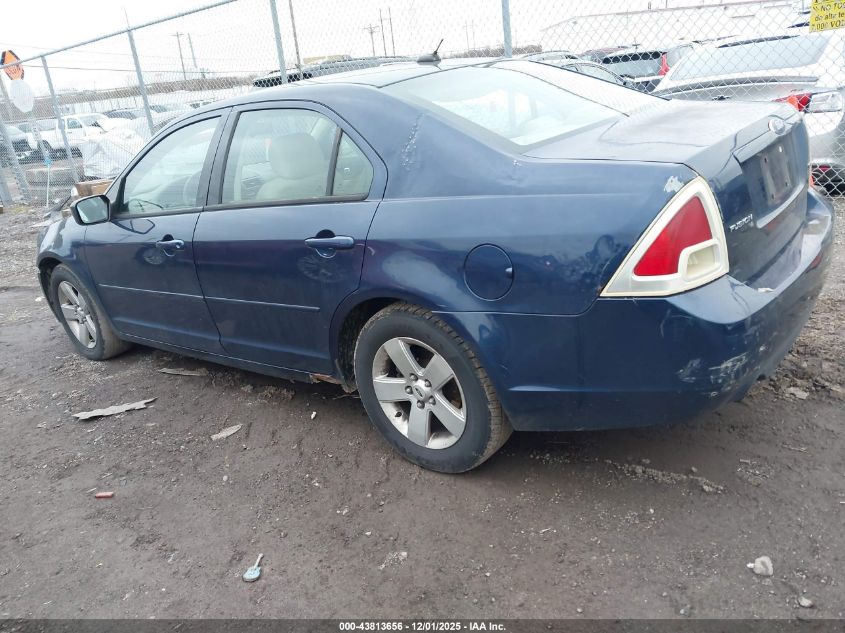 2007 Ford Fusion Se VIN: 3FAHP07157R190259 Lot: 43813656