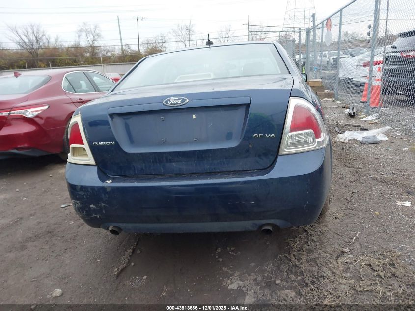 2007 Ford Fusion Se VIN: 3FAHP07157R190259 Lot: 43813656