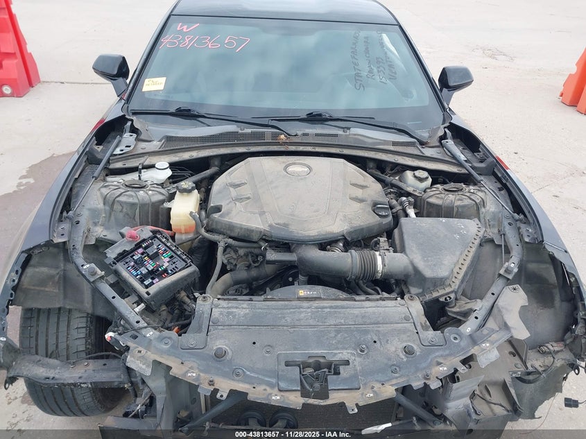 2016 Chevrolet Camaro 1Lt VIN: 1G1FB1RS5G0153393 Lot: 43813657