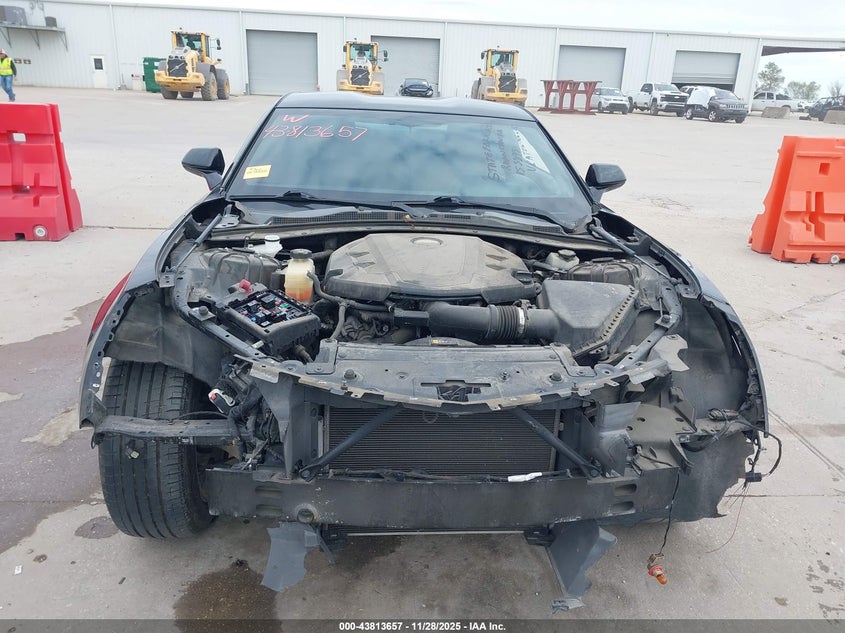 2016 Chevrolet Camaro 1Lt VIN: 1G1FB1RS5G0153393 Lot: 43813657