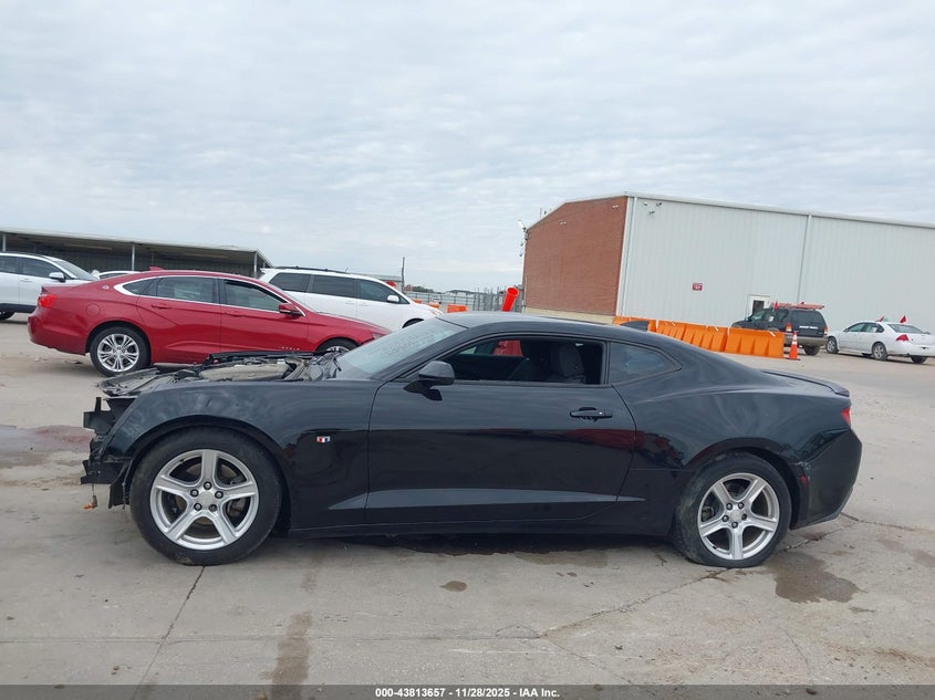 2016 Chevrolet Camaro 1Lt VIN: 1G1FB1RS5G0153393 Lot: 43813657