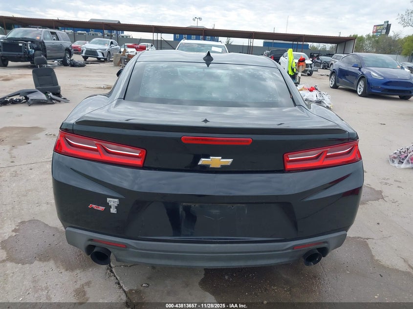 2016 Chevrolet Camaro 1Lt VIN: 1G1FB1RS5G0153393 Lot: 43813657