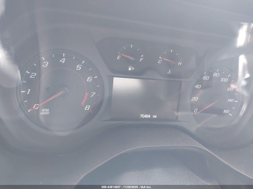 2016 Chevrolet Camaro 1Lt VIN: 1G1FB1RS5G0153393 Lot: 43813657