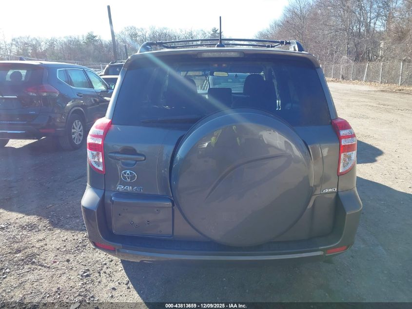 2012 Toyota Rav4 VIN: 2T3BF4DV9CW186741 Lot: 43813659
