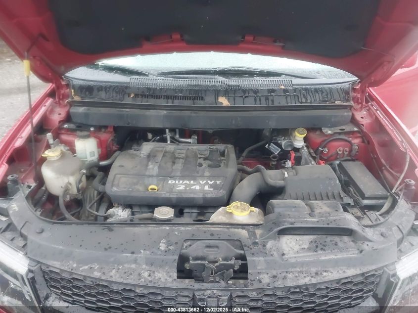 2016 Dodge Journey Crossroad Plus VIN: 3C4PDCGB5GT106842 Lot: 43813662