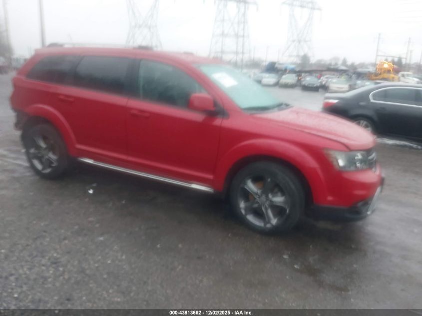 DODGE JOURNEY CROSSROAD PLUS