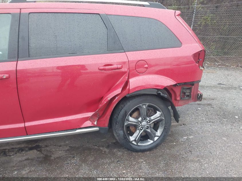 2016 Dodge Journey Crossroad Plus VIN: 3C4PDCGB5GT106842 Lot: 43813662