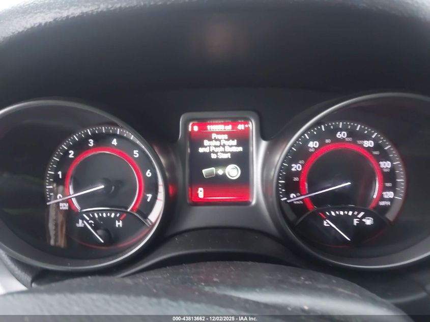 2016 Dodge Journey Crossroad Plus VIN: 3C4PDCGB5GT106842 Lot: 43813662