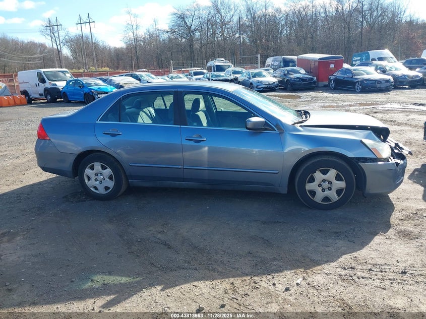 2007 Honda Accord 2.4 Lx VIN: 1HGCM56457A119189 Lot: 43813663