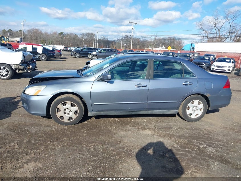 2007 Honda Accord 2.4 Lx VIN: 1HGCM56457A119189 Lot: 43813663