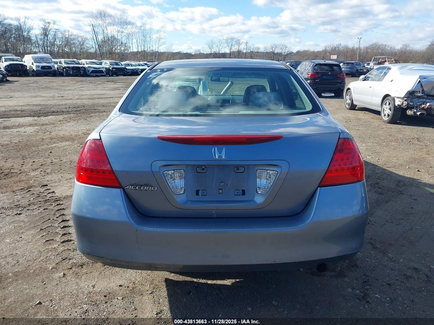 2007 Honda Accord 2.4 Lx VIN: 1HGCM56457A119189 Lot: 43813663