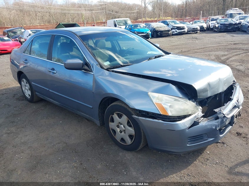 2007 Honda Accord 2.4 Lx VIN: 1HGCM56457A119189 Lot: 43813663