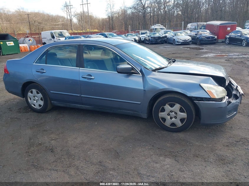 2007 Honda Accord 2.4 Lx VIN: 1HGCM56457A119189 Lot: 43813663