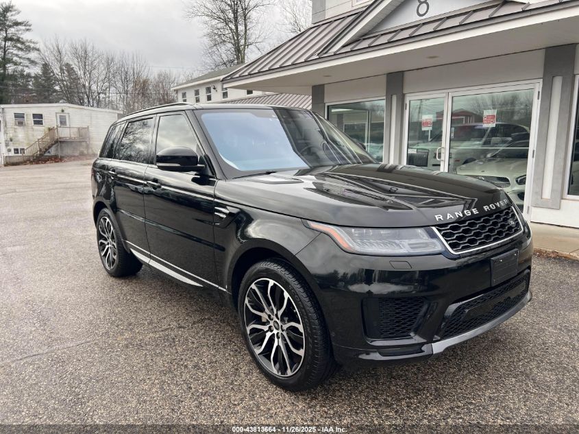 LAND ROVER RANGE ROVER SPORT HSE MHEV