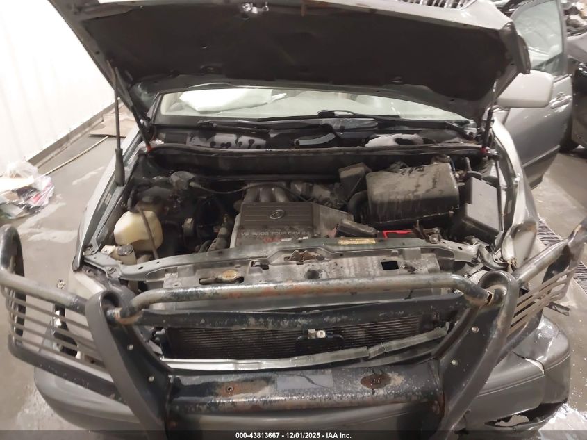 2000 Lexus Rx 300 VIN: JT6HF10U4Y0148116 Lot: 43813667