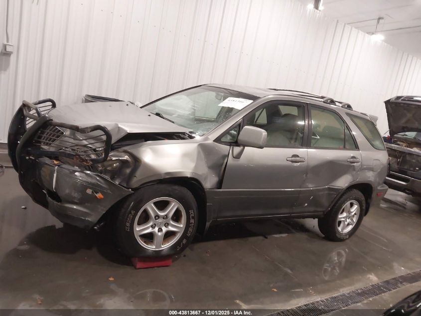 2000 Lexus Rx 300 VIN: JT6HF10U4Y0148116 Lot: 43813667