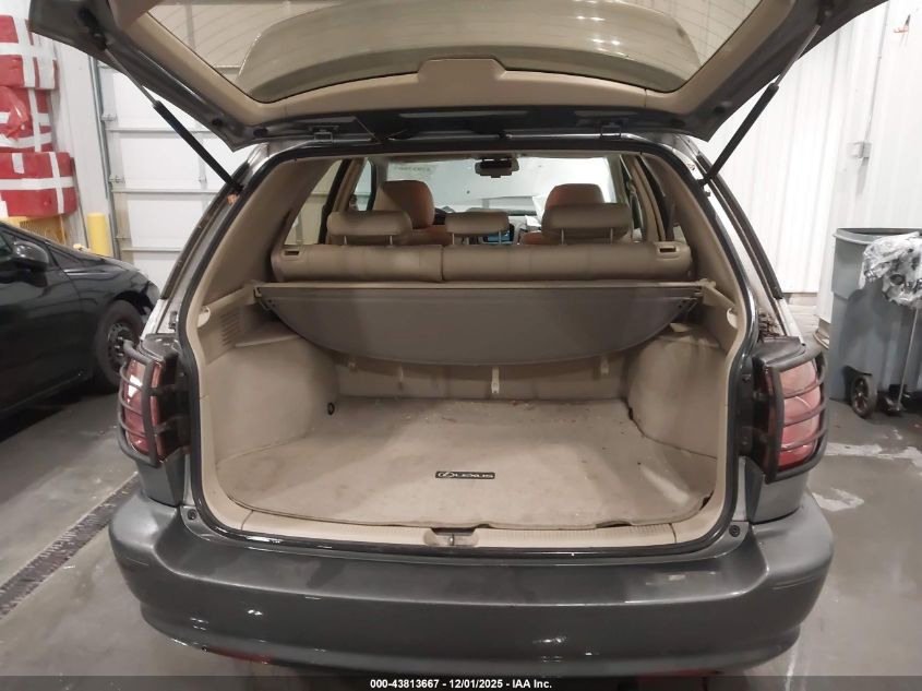 2000 Lexus Rx 300 VIN: JT6HF10U4Y0148116 Lot: 43813667