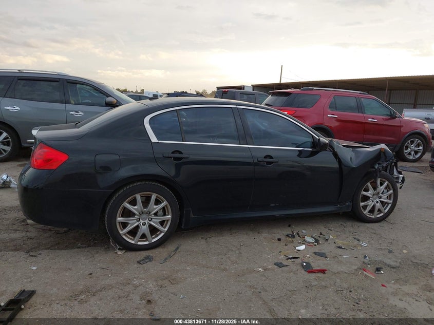 2009 Infiniti G37 Journey VIN: JNKCV61EX9M011121 Lot: 43813671